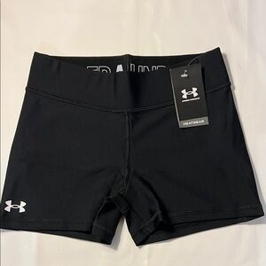 Under Armour Women's Black Athletic Shorts